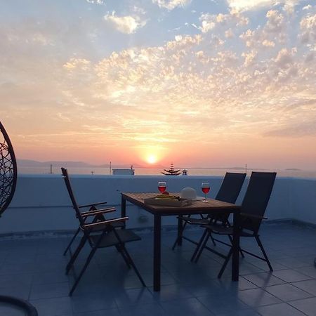 Villa Nektar, Luxury Apartment In Chora Naxos Naxos City Exterior foto