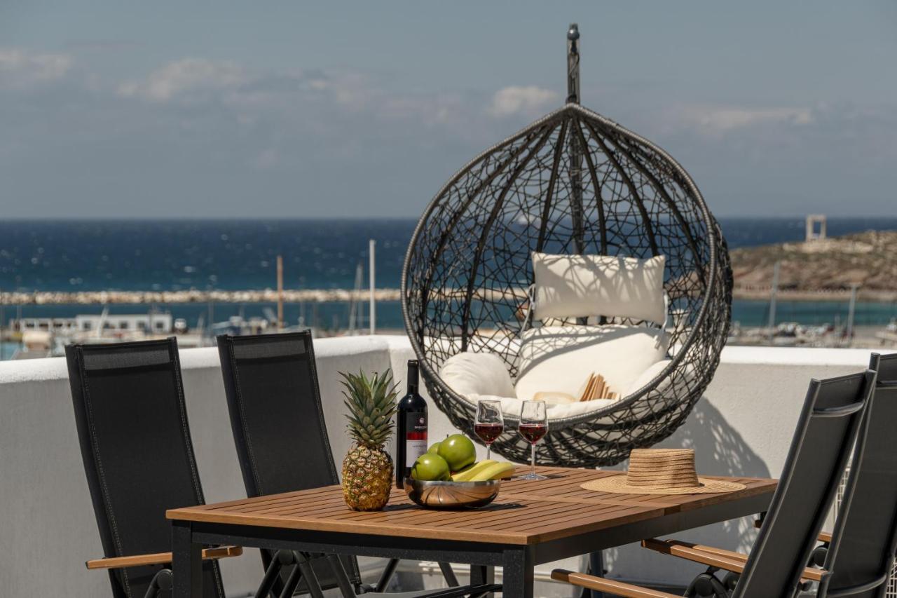 Villa Nektar, Luxury Apartment In Chora Naxos Naxos City Exterior foto