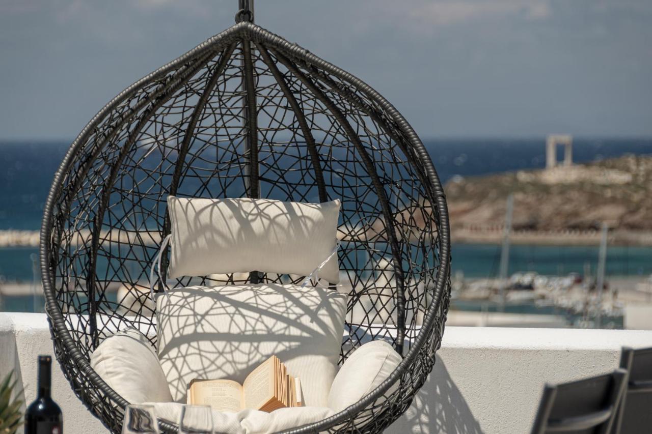 Villa Nektar, Luxury Apartment In Chora Naxos Naxos City Exterior foto