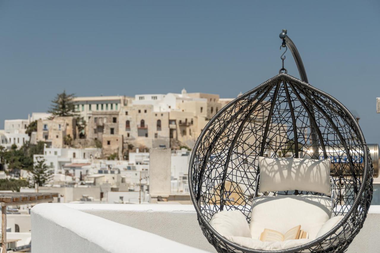 Villa Nektar, Luxury Apartment In Chora Naxos Naxos City Exterior foto