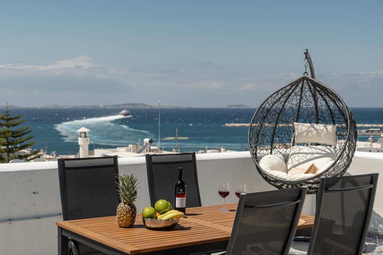 Villa Nektar, Luxury Apartment In Chora Naxos Naxos City Exterior foto