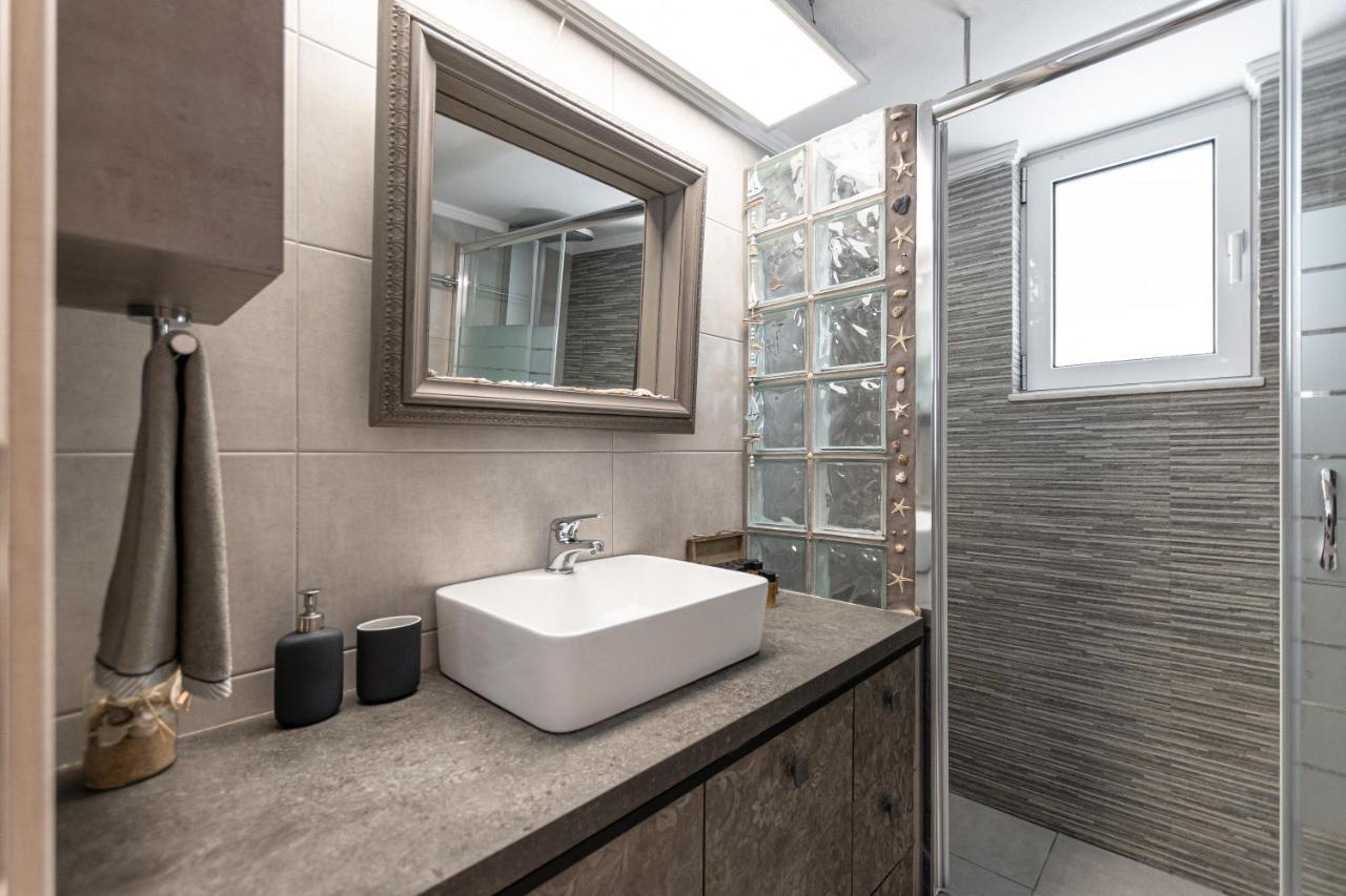 Villa Nektar, Luxury Apartment In Chora Naxos Naxos City Exterior foto