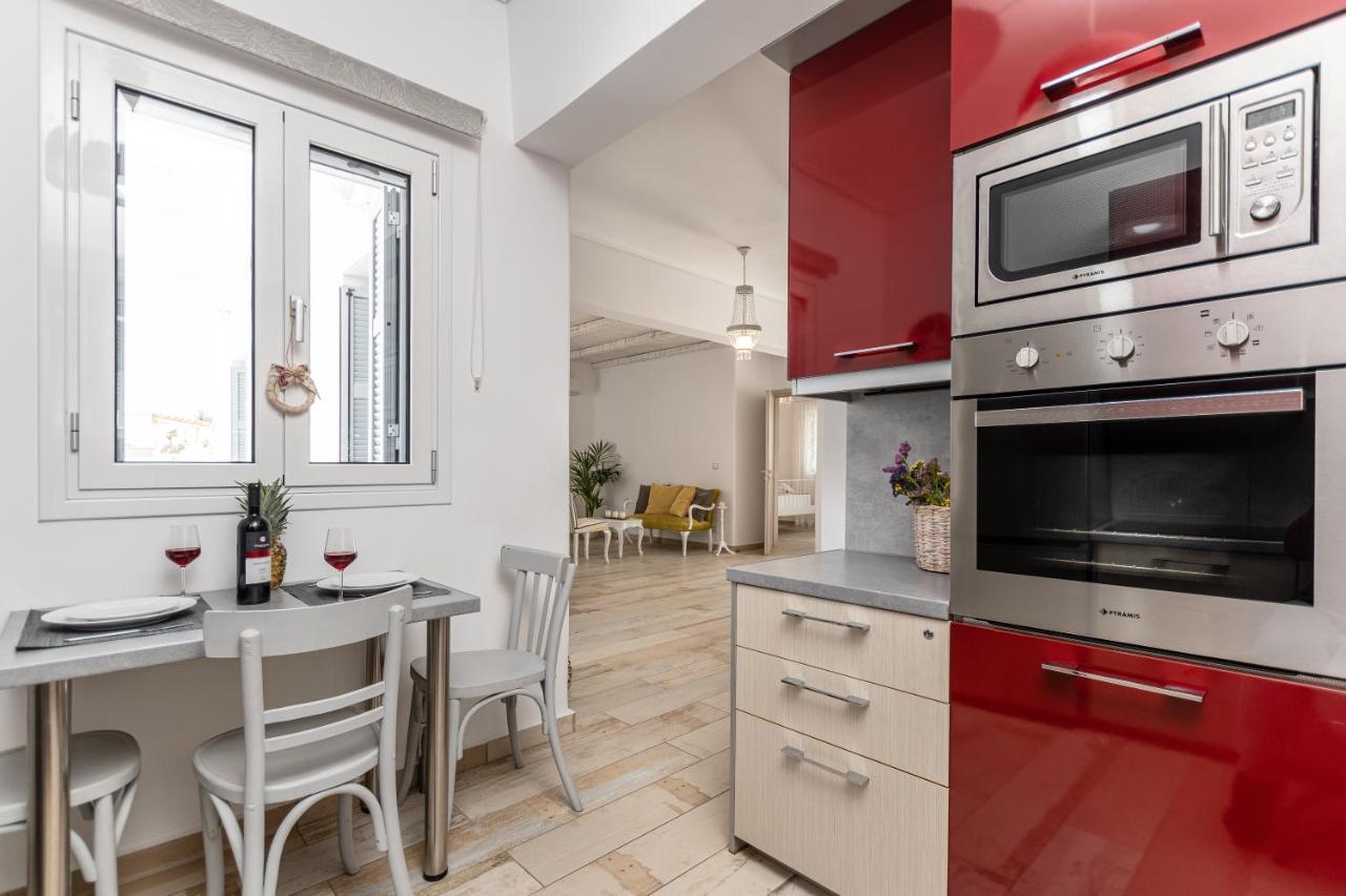 Villa Nektar, Luxury Apartment In Chora Naxos Naxos City Exterior foto