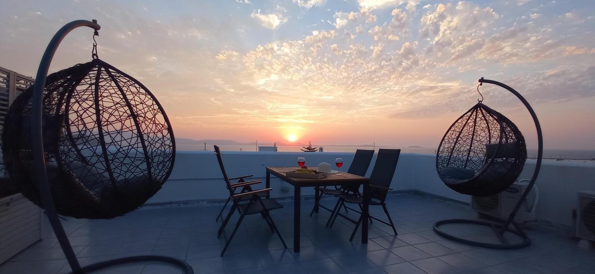 Villa Nektar, Luxury Apartment In Chora Naxos Naxos City Exterior foto